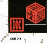 Dice : MINT25 SHAPEWAYS MCTRIVIA GRID DIE 01