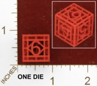 Dice : MINT25 SHAPEWAYS MCTRIVIA SUPER DIE 01