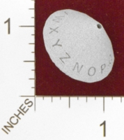 Dice : MINT25 SHAPEWAYS SEANMICHAELRAGAN ALPHABET DIE 01