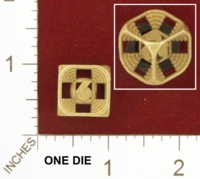 Dice : MINT25 SHAPEWAYS STOP4STUFF STEPPED DIE 6 01