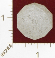 Dice : MINT25 SHAPEWAYS TETTINGER D60 01