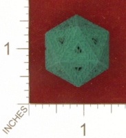 Dice : MINT25 SHAPEWAYS WILLAPUERTA 20 SIDED MAZE DIE 02