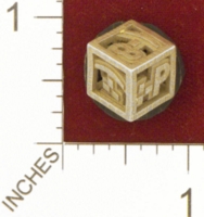 Dice : MINT25 SHAPEWAYS YOUKNOWWHO4EVA HAPPY EMOTICON DIE 01