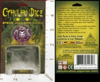Dice : MINT25 STEVE JACKSON GAMES CTHULHU DICE 02