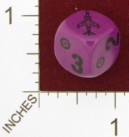 Dice : MINT25 UNCONVENTIONAL DICE BRITISH GR3 HARRIER 01