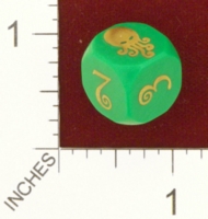 Dice : MINT25 UNCONVENTIONAL DICE CTHULHU 01