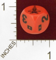 Dice : MINT25 UNCONVENTIONAL DICE JAPANESE F 15 01