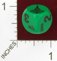 Dice : MINT25 UNCONVENTIONAL DICE RUSSIAN SU 72 01