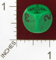 Dice : MINT25 UNCONVENTIONAL DICE UNITED STATES E 3 SENTRY AWACS 01