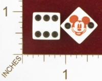 Dice : MINT25 UNKNOWN MICKEY MOUSE 01