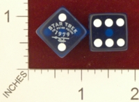 Dice : MINT25 UNKNOWN STAR TREK THE MOTION PICTURE 1979 01