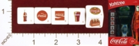 Dice : MINT25 USAOPOLY COCA COLA 125TH ANNIVERSARY YAHTZEE 01