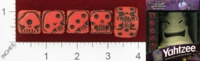 Dice : MINT25 USAOPOLY DISNEY TIM BURTONS THE NIGHTMARE BEFORE CHRISTMAS COLLECTORS EDITION YAHTZEE 01