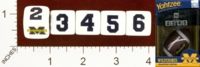 Dice : MINT25 USAOPOLY MICHIGAN WOLVERENES YAHTZEE 01