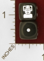 Dice : MINT26 CHESSEX CUSTOM FOR RACERSKA DOCTOR WHO CYBERMAN 01