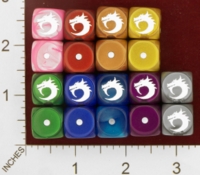 Dice : MINT26 CHESSEX CUSTOM FOR RACERSKA DRAGON 01