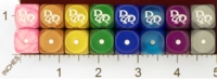 Dice : MINT26 CHESSEX CUSTOM FOR RACERSKA D AND D 01