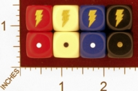 Dice : MINT26 CHESSEX DC FLASH 01
