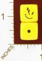 Dice : MINT26 CHESSEX DC WATCHMEN COMEDIAN 01
