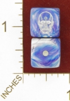 Dice : MINT26 CHESSEX DC WATCHMEN DR MANHATTAN 01