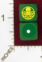 Dice : MINT26 CHESSEX MARVEL HYDRA 01