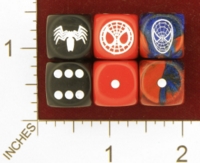 Dice : MINT26 CHESSEX MARVEL SPIDERMAN 01