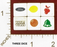 Dice : MINT26 FORD SLOT MACHINE 01