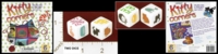Dice : MINT26 GAMEWRIGHT KITTY CORNERS 01