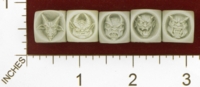 Dice : MINT26 MAOW MINIATURES MONSTER DICE SET 4 01