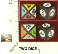 Dice : MINT26 MATTEL SIMPSONS SCENE IT 01