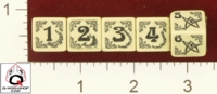 Dice : MINT26 Q WORKSHOP ARKHAM HORROR 01