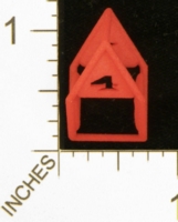 Dice : MINT26 SHAPEWAYS LOKI3 D4 DOUBLE PRISM NUMBERED 01