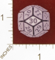 Dice : MINT26 SHAPEWAYS OPRESCO DIE 30 01