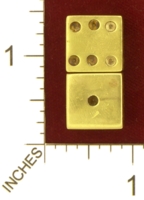 Dice : MINT26 UNKNOWN BRASS 01
