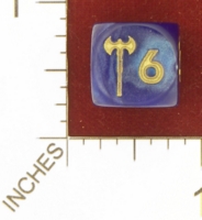 Dice : MINT26 UNKNOWN CRYSTAL CASTE RANDOM 04 BATTLE AXE