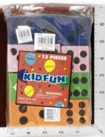 Dice : MINT26 US TOY KID FUN FOAM DICE 01