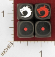 Dice : MINT27 CHESSEX CUSTOM FOR RACERSKA DRAGON HEAD 01