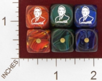 Dice : MINT27 CHESSEX CUSTOM FOR RACERSKA LOVECRAFT 01