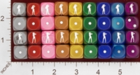 Dice : MINT27 CHESSEX CUSTOM FOR RACERSKA SEXY LADY 01