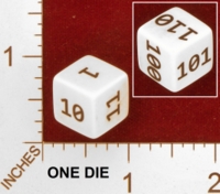 Dice : MINT27 ERIC HARSHBARGER BINARY DIE 01