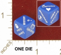 Dice : MINT27 ERIC HARSHBARGER BOOK GENRE DIE 01