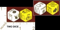 Dice : MINT27 ERIC HARSHBARGER COFFEE SHOP DICE 01