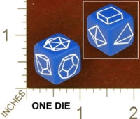 Dice : MINT27 ERIC HARSHBARGER POLYHEDRA DIE 01