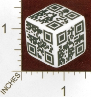 Dice : MINT27 ERIC HARSHBARGER QR CODE DIE 01