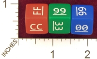 Dice : MINT27 ERIC HARSHBARGER RGB DICE 01