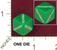 Dice : MINT27 ERIC HARSHBARGER STATS DIE 01