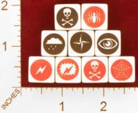 Dice : MINT27 ERIC HARSHBARGER WITCHY DICE 01