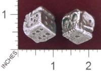 Dice : MINT27 GLUCKHAUS THE SKULL 01