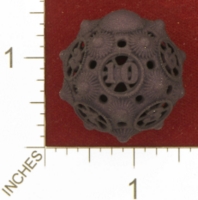 Dice : MINT27 SHAPEWAYS DIZINGOF STEAMPUNK D10 01