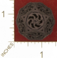 Dice : MINT27 SHAPEWAYS DIZINGOF STEAMPUNK D12 01